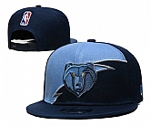 Memphis Grizzlies Team Logo Adjustable Hat GS (1),baseball caps,new era cap wholesale,wholesale hats